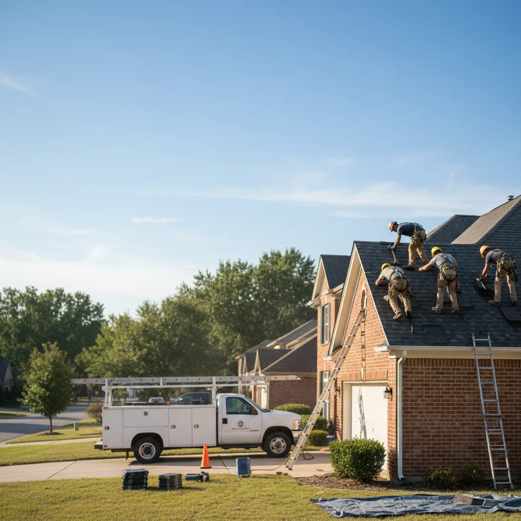 Roof Repair in Bartow